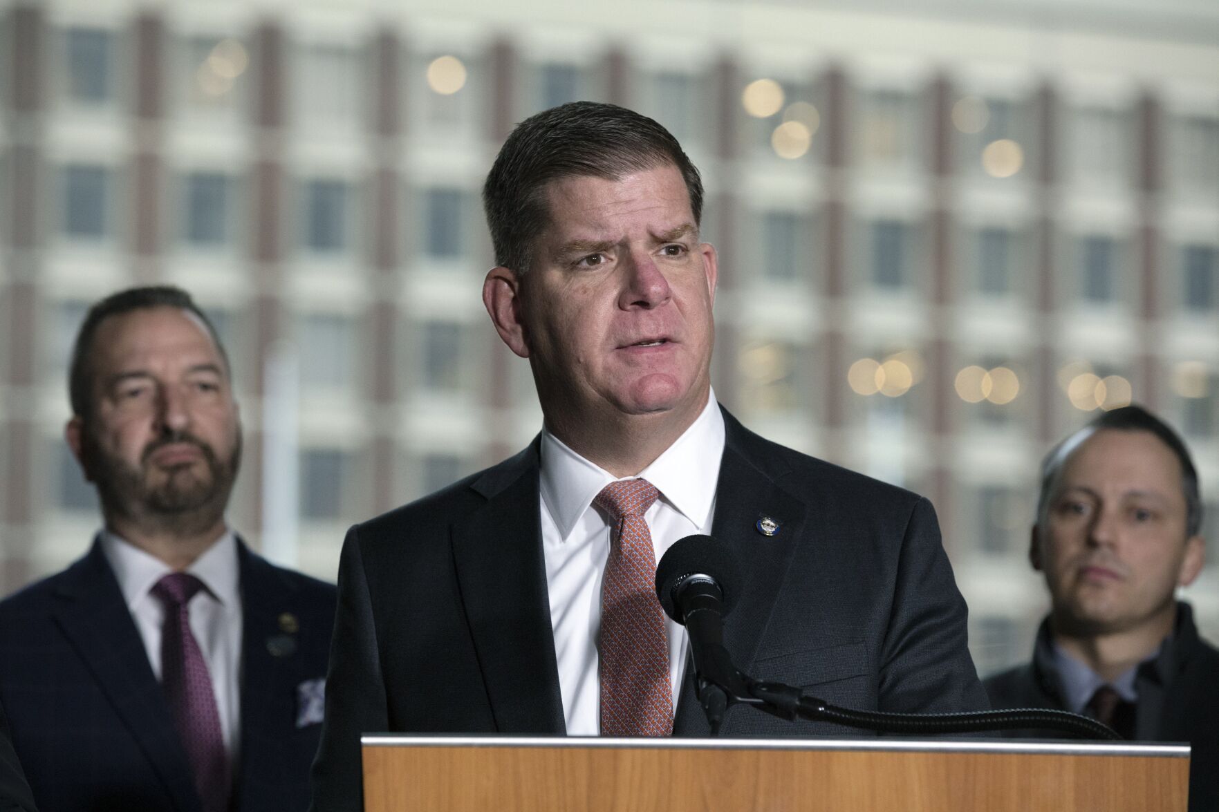 Boston Mayor Marty Walsh